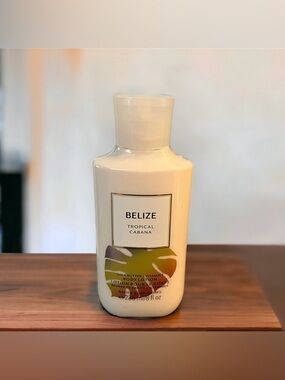NEW Belize Tropical Cabana Shea Butter + Vitamin E Body Lotion Bath & Body Works
